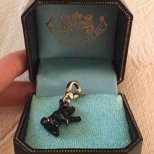 Juicy Couture Jewelry - Juicy Couture Black Scotty dog charm Juicy Couture Jewelry - Juicy Couture Black Scotty dog charm
